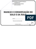 Apostila de Manejo e Conservação (Final)