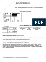 Health-Related Fitness Assessment Card