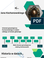 Prezentacja o Janie Kochanowskim