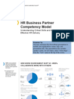 4.1 Competency Model Presentation For HRBPs