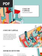 Cost of Capital