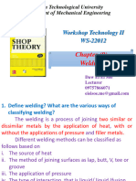 Chapter (9) Welding