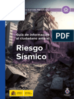 Guia de Informacion Riesgo Sismico 126230919