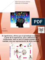 Cognitivismo PPT