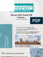 Barnet Youth MP