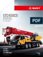 Sany Crane-Brochure STC450C5-154431