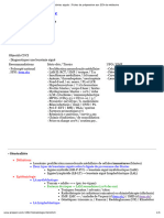 Item 162 - Leucémies Aiguës - Fiches de Préparation Aux ECN de Médecine