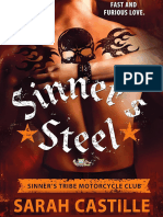 Sinners Steel (Sinners Tribe Motorcycle Club 3) - Sarah Castille