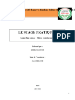 Rapport de Stage Khebani Mounir