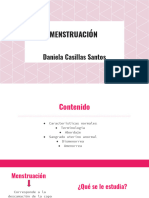 Menstruación y Menopausia