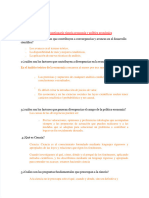 Cuestionarios 1 y 2 Politica Economica