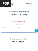 Petroleum Exploration and Well Logging: Darya Mahdi Rashid