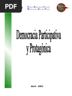 7 Democracia Participativa y Protagónica