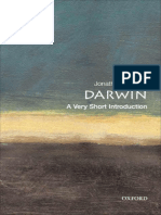 Darwin A Very Short Introduction by Jonathan Howard