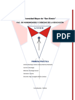 Primera Práctica Psicología Social I