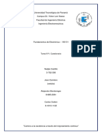 Tarea 1 - Fundamentos de Electronica