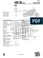 ns160 TD Abs Ug 2024 - Bajaj Pulsar 19 12 2023