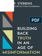 Leslie F. Stebbins - Building Back Truth in An Age of Misinformation-Rowman & Littlefield Publishers (2023)