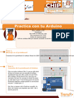 Practica Con Tu Arduino: Nombre:Profesor: Colegio:Curso:Grado