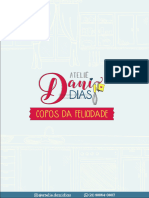 Copo Da Felicidade - Ateliê Dani Dias