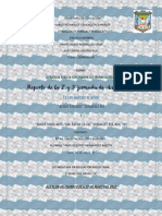 Reporte de La 2° y 3° Jornada de Observación Dessiret Hernández Andón