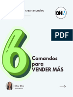 6 Comandos para Vende Más Usando Chat GPT