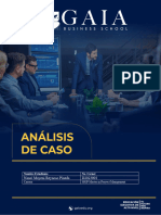 Caso No. 1 Analisis de Estados Financieros