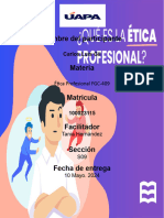 Tarea 1 Etica Profecional