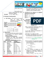 Numeros Naturales y Enteros