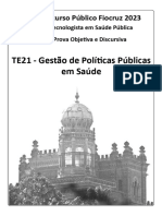 TE21 Caderno de Prova