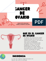 Cancer de Ovario