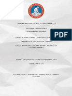 Historia de Las Computadoras - Generación de Las Computadoras