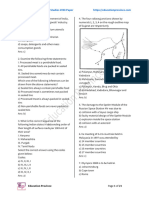 UPSC-CSE Prelims General Studies 1998 Paper: Education Province