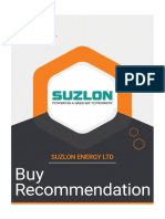 Suzlon Energy LTD Initiation