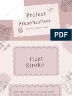 Pink Aesthetic Nature Project Presentation