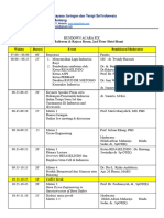 Rundown Acara Fix Rejaselindo