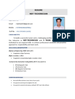 Lejin NDT CV