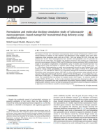 Formulation and Molecular Docking Simulation Study of Luliconazole