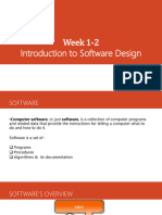 Software Design Midterm