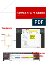 Instrucciones Normas APA