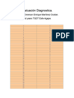 Evaluación Diagnostica Emerson Martínez