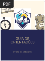 Guia de Orientações: Divisão Sul-Americana