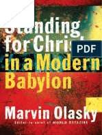 Standing For Christ in A Modern Babylon