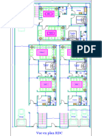 Vue en Plan RDC F2