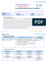 Unidad de Aprendizaje N°1-Com-3ro