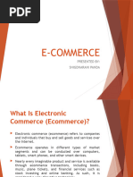 E Commerce