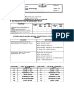 I Devoir de Francais. 7°. I Période 2024.