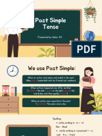 Past Simple Tense