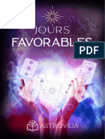 23 - 10.7 - 02 - Jours Favorables