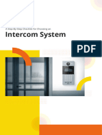 Dnake - Checklist For Choosing An Intercom System